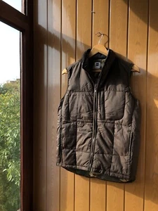 GAP Brown Vest Vintage - Picture 1 of 9