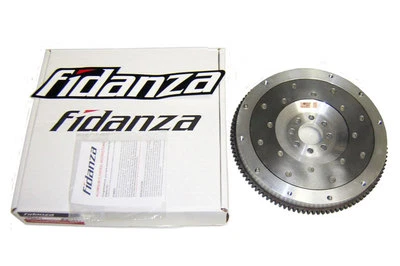 Volante de aluminio FIDANZA 143201 (109T) se adapta a G20 SENTRA NX 200SX SE SE-R SR20DE Foto 1 de 3