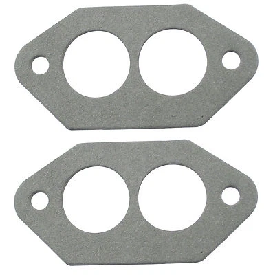GAXETAS COLETORAS DE ADMISSÃO PORTA DUPLA (PAR) VW DUNE BUGGY BUG GHIA TRIKE EMPI 3251 - Imagem 1 de 2