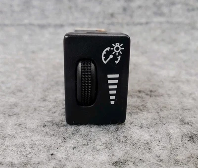 Interruptor de luz de atenuación de tablero Toyota Yaris 2011 2012 2013 2014 2015 OEM Foto 1 de 4