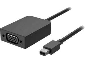Adaptador DP a VGA - Microsoft EJP-00006, DisplayPort a VGA, Negro - Imagen 1 de 1