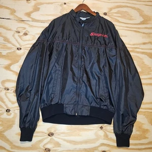 Vtg 1980's Snap-on Tools Horizon Sportswear Inc Jacket Made in USA Sz XXL Men - Picture 1 of 12