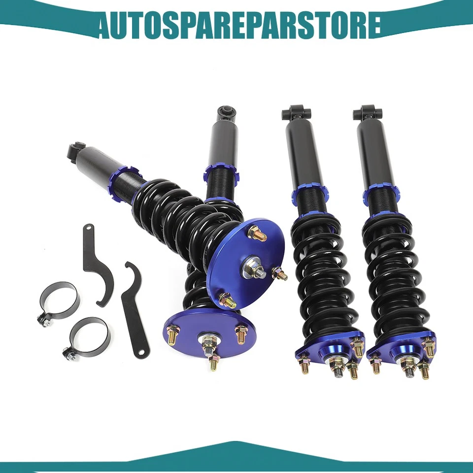 Amortecedores Coilovers suspensão mola coilover apoios de suspensão para 2007-2011 Lexus GS350 RWD - Imagem 1 de 4