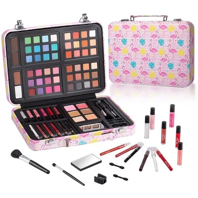 Kit de Maquillaje Hot Sugar para Adolescentes 10-12, Todo en Uno Principiante FLAMINGO  Foto 1 de 4