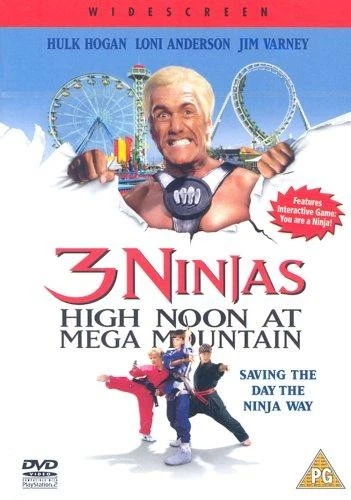 3 Ninjas: High Noon At Mega Mountain [DVD] - Image 1 of 1