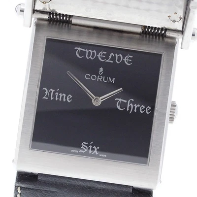 Reloj de cuarzo para hombre CORUM Buckingham Wondercomer Jolly Roger 138.177.20_914721 Foto 1 de 4