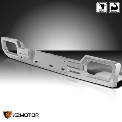 Fits 2014-2015 GMC Sierra Chrome Denali Style Front Lower Hood Grille Skid Plate - Изображение 1 из 4