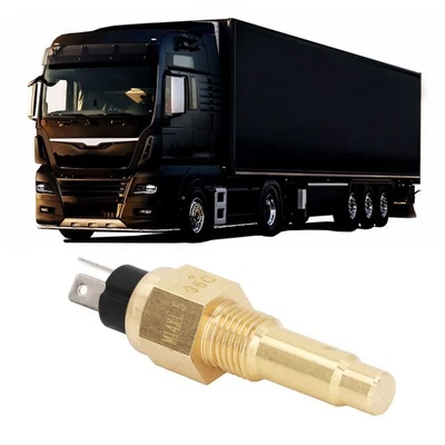 Water Temperature Sensor Engine VDO Temp Gauge Sender Unit 96°C Alarm Temper HEN - Image 1 of 4