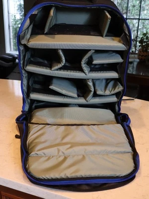 Tenba Large  Camera tablet  Backpack  daypack Black 20" x 16" x 10" - Image 1 of 4