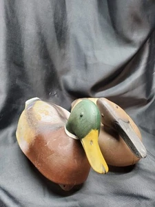 Señuelos de pato pintail de goma Plasti-Duk F4 de colección años 1950-60 EE. UU. Neumann & Bennetts S10 - Imagen 1 de 19