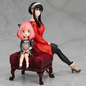 NEW Anime SPY×FAMILY Anya Yor Forger Sofa Cute Figure Statue Ornaments Toys Gift - Picture 1 of 4