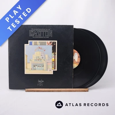 Led Zeppelin The Soundtrack From The Film The Song Remains The Same 2 x LP - Image 1 of 4