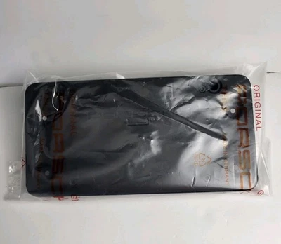 Soporte de matrícula genuino PORSCHE Macan negro 95B807287APFFF  Foto 1 de 4