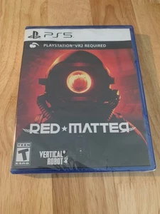Limited Run #146: Red Matter PS5 PS VR2 Playstation 5 Brand New Sealed - Picture 1 of 5