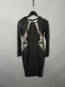 COAST Dress - Size UK8 - Black - Great Condition - Women’s - Picture 1 of 5