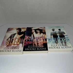 Aced, Locked, Wedlocked von Ella Frank & Brooke Blaine LGBTQ Taschenbücher 1-3 - Bild 1 von 10