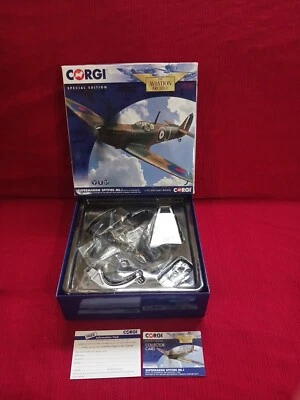 Rare Pop1 CORGI AVIATION 1:72 SUPERMARINE SPITFIRE MK.I P9374 RAF CROYDON 1940 - Image 1 of 4