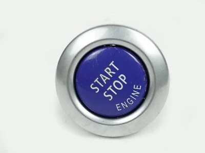 2008 - 2010 Bmw 5 Series E61 E60 Start Stop Engine Ignition Switch Push Button - image 1 of 4