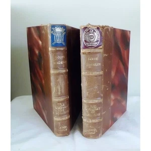 Le CONSULAT et L'EMPIRE par Louis MADELIN 1799-1809 et 1809-1815 en 2 vol. 1933 - Picture 1 of 1