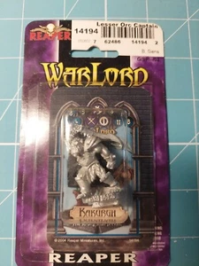 Lesser Orc Captain - Reven, 28 mm, Warlord, Reaper miniatures, new - Picture 1 of 1