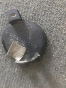 201-19 Tesla Modelo 3 parachoques delantero cubierta remolque azul OEM P/N 1460701-00 - Imagen 1 de 4