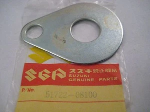 PLACA DE RESORTE AMORTIGUADOR DE DIRECCIÓN SUZUKI T500 COBRA/T500/T350/T305/TC305/T250 ¡DE NUEVO DE NUEVO! - Imagen 1 de 1