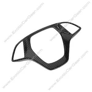 Borde de volante mate de fibra de carbono C7 Corvette - Imagen 1 de 2