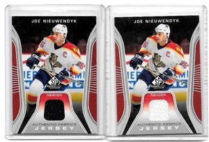 JERSEY JOE NIEUWENDYK 2006-07 SP JUEGO USADO TELAS AUTÉNTICAS JUEGO USADO - Imagen 1 de 2