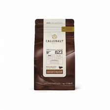 Callebaut No 823 Finest Belgian Milk Chocolate Callets Couverture 33.6% - 1Kg
