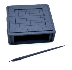 Dune Pain Box with Gom Jabbar Replica For Fantasy and Cosplay- 3D printed 2021 - Picture 1 of 5