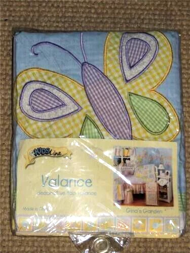 KIDSLINE GINA'S CENEFA JARDÍN PESTAÑA TOP GINGHAM MARIPOSA FLORES MULTICOLOR Foto 1 de 1