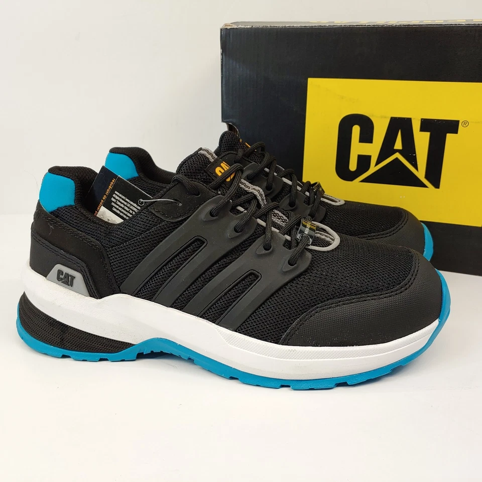 CAT Women's Streamline 2.0 Composite Toe Work Shoes | Sz 7 |