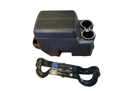 2008 2008 2010 Ford F250 F350 черный LARIAT напольная консоль Superduty экипаж кабина CC - Изображение 1 из 4