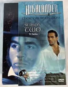 Highlander: The Series - Season Two (DVD, 2003, 8-Disc Set) - Picture 1 of 7