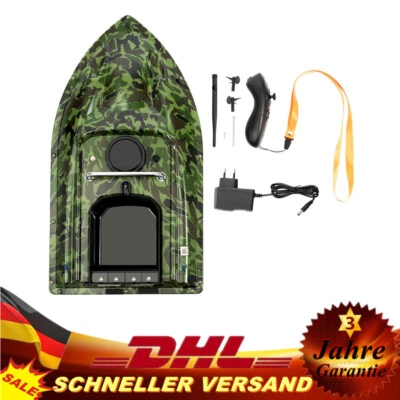 500M Ferngesteuert Futterboot 2 Motoren Nachtangeln Köderboot 1.5KG - Bild 1 von 4