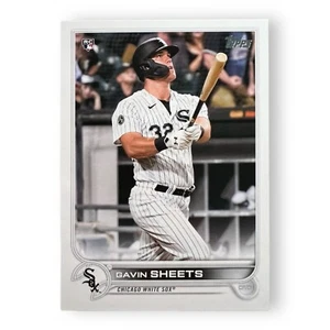 Gavin Sheets 2022 Topps Series 1 #12 Rookie RC Card Chicago White Sox MLB - Picture 1 of 2