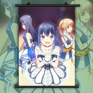 IDOLY PRIDE HD Canva Wall Poster Scroll Room Decor - Picture 1 of 5