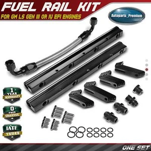 Fuel Rail Kits for GM LS Series Gen III or IV EFI Engines LS1 LS2 LS6 LS3 L92 - Picture 1 of 8