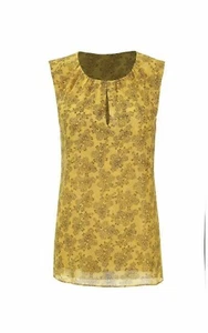 CAbi #3617 "Paisley Blouse"  Paisley Pattern Top/Blouse Small $86 NWT - Picture 1 of 3