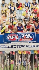 2023 TEAMCOACH COMPLETE COMMON SET + AFLW ALL 244 CARDS WITH ALBUM 🔥🔥🔥