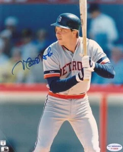 MATT NOKES Signed Color Photo Baseball ALA F10807 - Picture 1 of 1