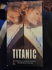 Titanic (Vhs, 1998, 2-Tape Set, Pan-And-Scan)