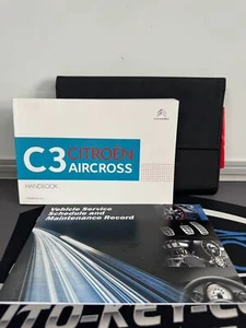 Citroen C3 Aircross Owners Pack / Handbuch / Manual + Mappe 2017~2021 (2019) - Bild 1 von 7