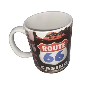 “Route 66 Casino" Ceramic Coffee Mug New Mexico Main Street of America Route 66 - Picture 1 of 7