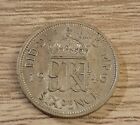 1946 George VI Silver Sixpence Coin