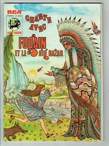 Chante avec FUGAIN et le BIG BAZAR Disque Livre 45T EP LES ACADIENS - RCA 508 - Picture 1 of 6