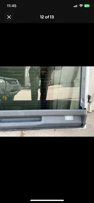 2004 Range Rover Rear Hatch With Glass  - Image 1 of 4
