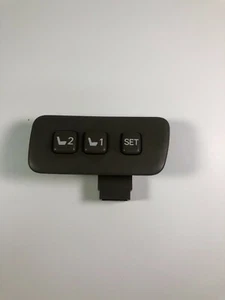 BROWN COLOR 1998 - 2002 Lexus LX470 Front Driver Sear Memory Switch Button OEM - Picture 1 of 3