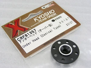 Team ORION REV WASP Kyosho X312T Nitro Conical Turbo Type Under Head Button NEW! - Picture 1 of 4