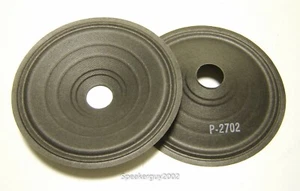 Par de conos de papel vintage de 4" - piezas de altavoces - P2702 -- CS - Imagen 1 de 2